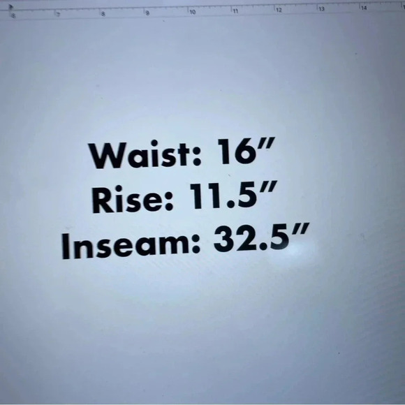 Vintage Wrangler Jeans men's size 33 x 34 made in usa 0124 - Picture 8 of 9